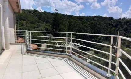 Casa com 4 dormitórios à venda, 600 m² por r$ 2.000.000,00 - serra da cantareira - mairiporã/sp