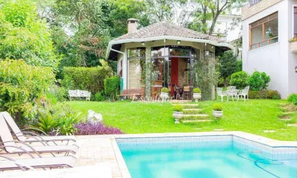 Casa à venda, 620 m² por R$ 3.950.000,00 - Suíça da Cantareira - Mairiporã/SP