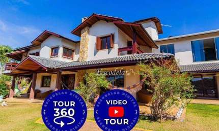 Casa à venda, 660 m² por R$ 4.000.000,00 - Roseira - Mairiporã/SP
