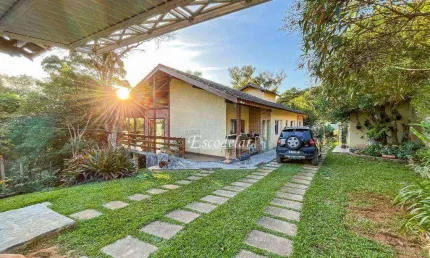 Casa com 4 dormitórios à venda, 286 m² por R$ 1.370.000,00 - Serra da Cantareira - Mairiporã/SP