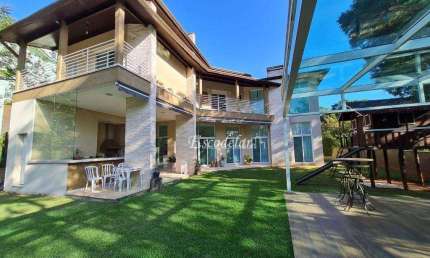 Casa com 3 suítes à venda, 550 m² por R$ 2.480.000 - Roseira - Mairiporã/SP