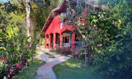Casa com 4 dormitórios à venda, 197 m² por R$ 1.199.000,00 - Serra da Cantareira - Mairiporã/SP