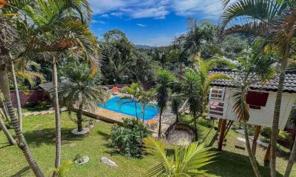 Casa com 3 dormitórios à venda, 400 m² - Serra da Cantareira - Mairiporã/SP