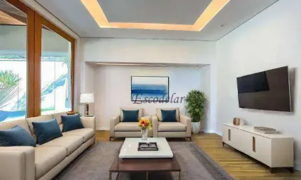 Casa com 5 dormitórios à venda, 700 m² por R$ 4.340.000,00 - Roseira - Mairiporã/SP