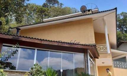 Casa à venda, 352 m² por R$ 1.700.000,00 - Alpes da Cantareira - Mairiporã/SP