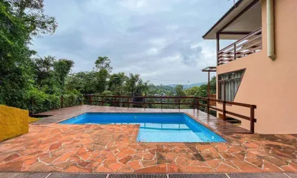 Casa com 6 dormitórios à venda, 650 m² por r$ 1.600.000,00 - serra da cantareira - mairiporã/sp