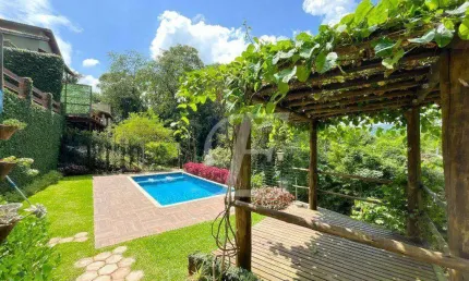 Casa com 4 dormitórios à venda, 428 m² por r$ 2.190.000,00 - alpes da cantareira - mairiporã/sp