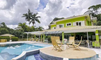 Chácara com 9 dormitórios à venda, 14380 m² por r$ 10.000.000,00 - parque petrópolis - mairiporã/sp