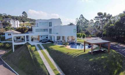 Casa à venda, 900 m² por R$ 4.500.000,00 - Condomínio Suíça da Cantareira - Mairiporã/SP
