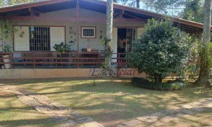 Chácara com 4 dormitórios à venda, 4830 m² por r$ 1.500.000,00 - jardim cinco lagos - mairiporã/sp