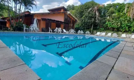 Casa com 4 dormitórios à venda, 700 m² por R$ 4.288.000,00 - Condomínio Alpes da Cantareira - Mairiporã/SP