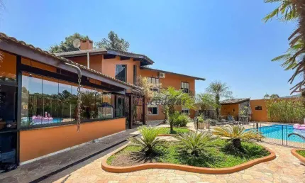 Casa com 4 dormitórios à venda, 750 m² por R$ 3.980.000,00 - Serra da Cantareira - Mairiporã/SP