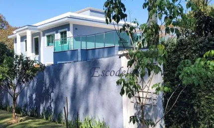 Casa com 3 dormitórios à venda, 484 m² por R$ 3.996.000,00 - Alpes da Cantareira - Mairiporã/SP