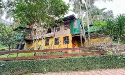 Serra da cantareira, casa com 3 dormitórios à venda, 220 m² por r$ 1.390.000 - parque petrópolis - mairiporã/sp