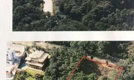 Terreno à venda, 2017 m² por r$ 1.400.000,00 - residencial cantareira - mairiporã/sp
