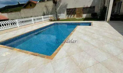 Chácara com 2 dormitórios à venda, 750 m² por r$ 960.000,00 - canjica - mairiporã/sp