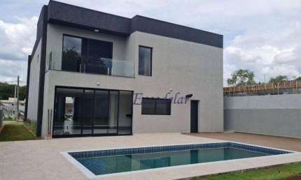 Casa com 4 dormitórios à venda, 360 m² por R$ 2.400.000,00 - Parque Residencial Shambala II - Atibaia/SP