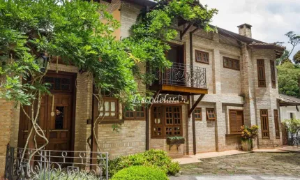 Casa com 3 dormitórios à venda, 400 m² por r$ 2.150.000,00 - roseira - mairiporã/sp