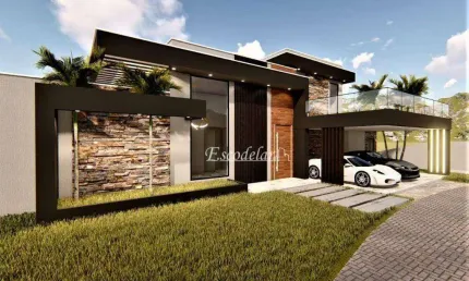 Casa à venda, 1160 m² por r$ 3.200.000,00 - cantareira - mairiporã/sp
