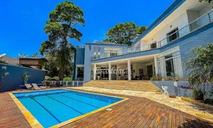 Casa com 4 dormitórios à venda, 750 m² por R$ 4.133.000,00 - Serra da Cantareira - Mairiporã/SP
