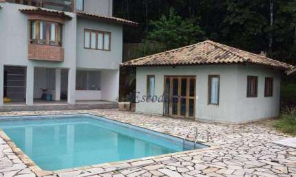 Casa com 3 dormitórios à venda, 380 m² por R$ 2.239.000,00 - Condomínio Alpes da Cantareira - Mairiporã/SP