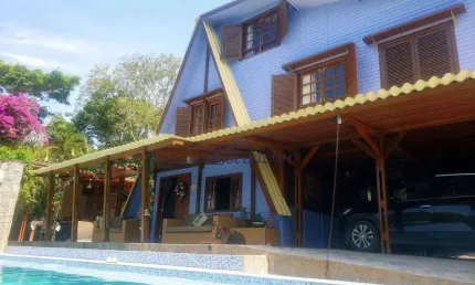 Casa com 4 dormitórios à venda, 500 m² por r$ 1.899.000,00 - são vicente - mairiporã/sp