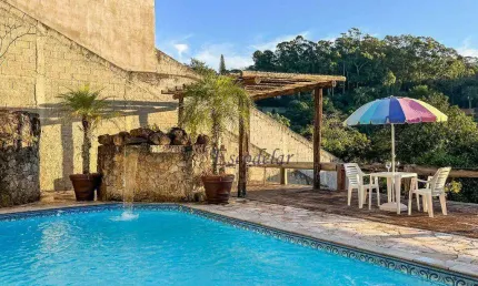 Casa com 5 dormitórios à venda, 580 m² por r$ 1.120.000,00 - serra da cantareira - mairiporã/sp