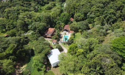Chácara com 10 dormitórios à venda, 40 m² por r$ 5.900.000,00 - roseira - mairiporã/sp