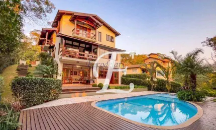 Casa à venda, 319 m² por r$ 1.985.000,00 - serra da cantareira - mairiporã/sp