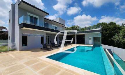 Casa de alto padrão com 4 quartos à venda, 325 m² - Ecológico da Cantareira - Mairiporã/SP