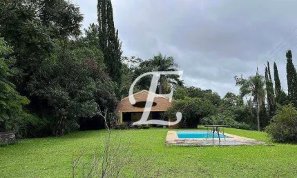 Chácara com 2 dormitórios à venda, 25000 m² por r$ 4.200.000,00 - vila machado - mairiporã/sp