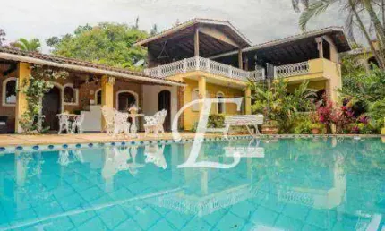 Casa com 4 dormitórios à venda, 278 m² - Serra da Cantareira - Mairiporã/SP