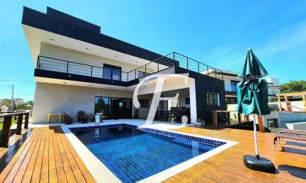Casa  de alto padrão com 3 dormitórios à venda, 250 m² - Serra Cantareira - Mairiporã/SP