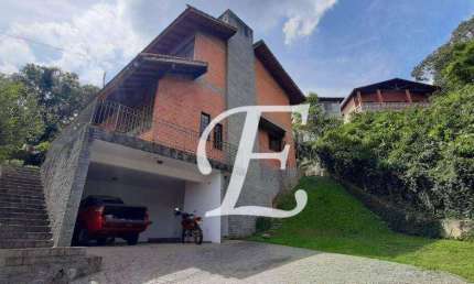 Casa com 3 dormitórios à venda, 327 m² por R$ 1.255.000,00 - Roseira - Mairiporã/SP