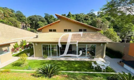 Casa à venda, 206 m² por r$ 2.600.000,00 - condomínio alpes da cantareira - mairiporã/sp