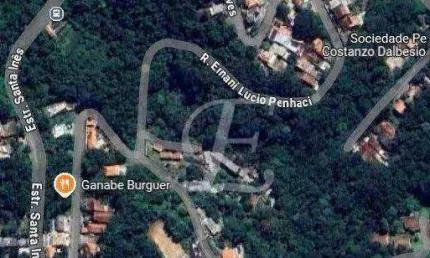 Terreno à venda, 578 m² por r$ 120.000,00 - santa inês - mairiporã/sp