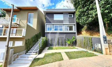 Casa com 3 quartos à venda, 180 m²  - Serra da Cantareira - Mairiporã/SP