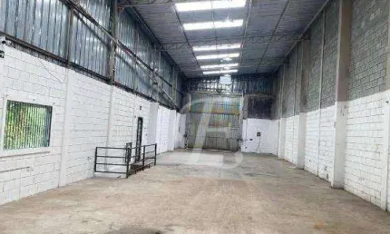 Galpão para alugar, 512 m² por r$ 8.070,00/mês - terra preta - mairiporã/sp
