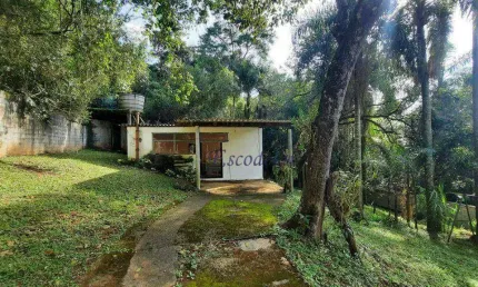 Chácara com 1 dormitório à venda, 2450 m² por r$ 540.000,00 - roseira - mairiporã/sp