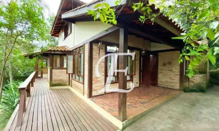 Casa com 4 dormitórios à venda, 219 m² por r$ 1.250.000,00 - serra da cantareira - mairiporã/sp
