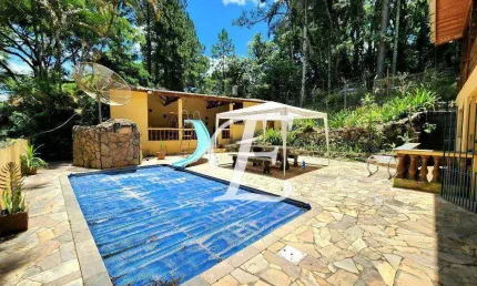 Chácara com 4 quartos à venda, 4200 m² - Cacéia - Mairiporã/SP