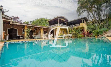 Casa com 4 dormitórios para alugar, 278 m² por r$ 6.001,00/mês - serra da cantareira - mairiporã/sp