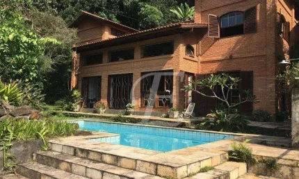 Casa com 5 dormitórios para alugar, 233 m² por R$ 8.753,00/mês - Cantareira - Mairiporã/SP