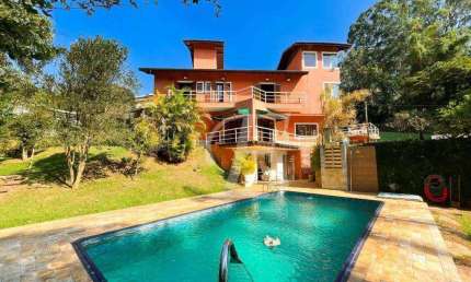 Casa com 4 dormitórios à venda, 299 m² por R$ 2.650.000,00 - Sausalito - Mairiporã/SP