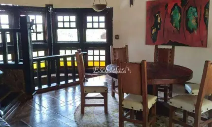 Sobrado com 3 dormitórios à venda, 500 m² por r$ 4.789.000,00 - atibaia vista da montanha - atibaia/sp