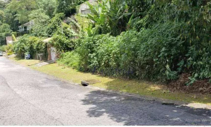 Terreno à venda, 1270 m² por r$ 240.000,00 - condomínio alpes da cantareira - mairiporã/sp