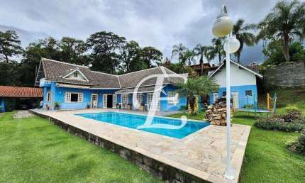 Casa com 3 dormitórios à venda, 400 m² por R$ 1.250.000,00 - Serra da Cantareira - Mairiporã/SP