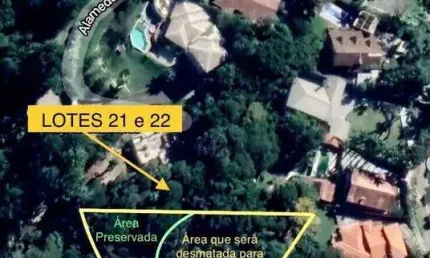 Terreno à venda, 2323 m² por r$ 396.000,00 - roseira - mairiporã/sp
