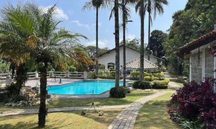 Casa à venda, 900 m² por r$ 3.490.000,00 - condomínio parque imperial - mairiporã/sp