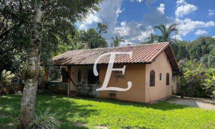 Imóvel com 3 casas à venda em terreno de 3.000 m2 por $599 mil na Serra da Cantareira, Roseira Mairiporã
